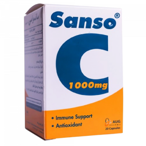 SANSO C 1000 MG ( VITAMIN C ) DIETARY SUPPLEMENT 20 ORAL CAPSULES